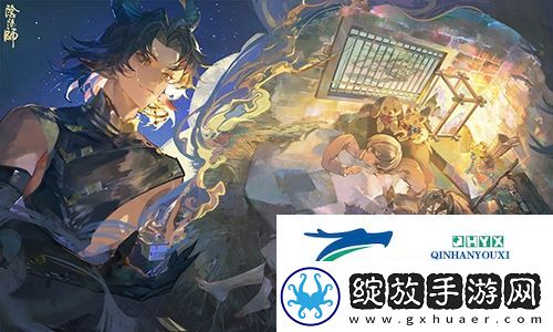 繁星闪烁诡影现身阴阳师鬼金羊精美插画在此奉上