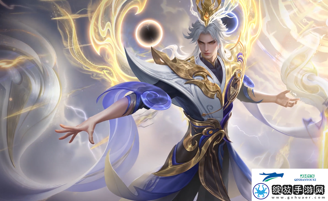 王者荣耀嬴政玄雷天君皮肤介绍