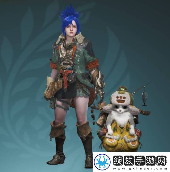 打造你的专属猎人!快晒出你的怪猎荒野独特形象