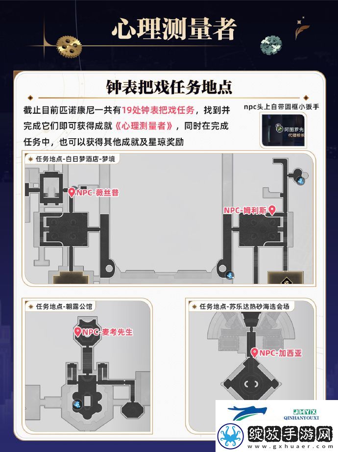 崩坏星穹铁道19个钟表把戏在哪