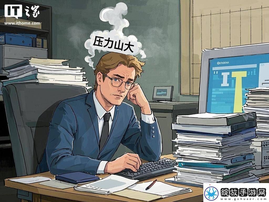 欧洲IT从业者职业压力增大调查