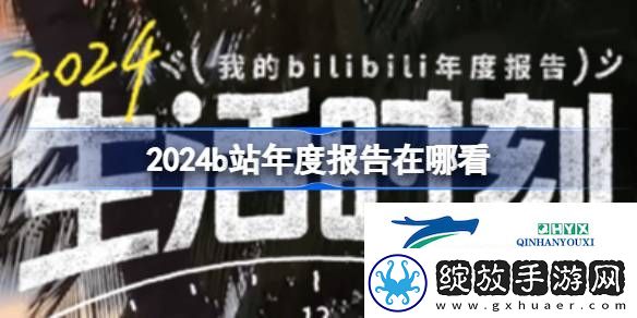 b站年度报告2024地址分享