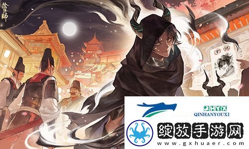 繁星闪烁诡影现身阴阳师鬼金羊精美插画在此奉上