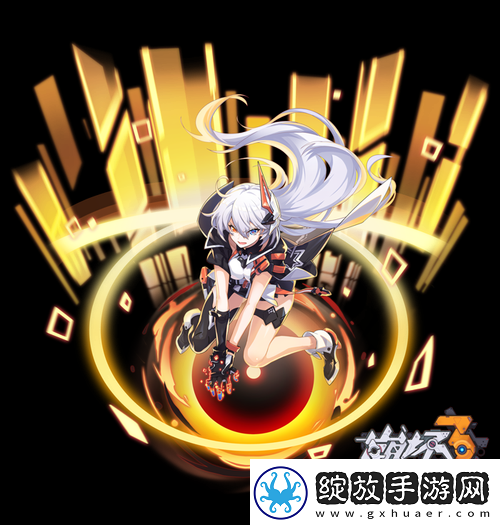崩坏3天穹游侠新时装鲜明同步率