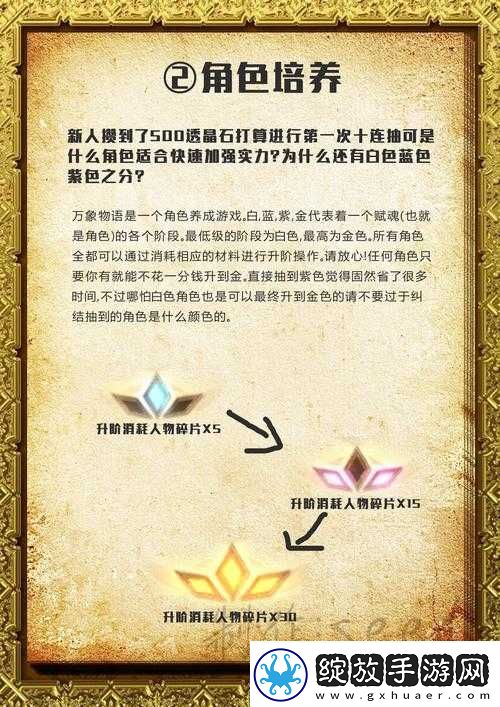 万象物语亚特拉斯速通教程