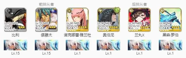 FGO国服圣诞2024年90+本＆90++本组队思路