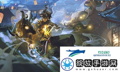 繁星闪烁诡影现身阴阳师鬼金羊精美插画在此奉上