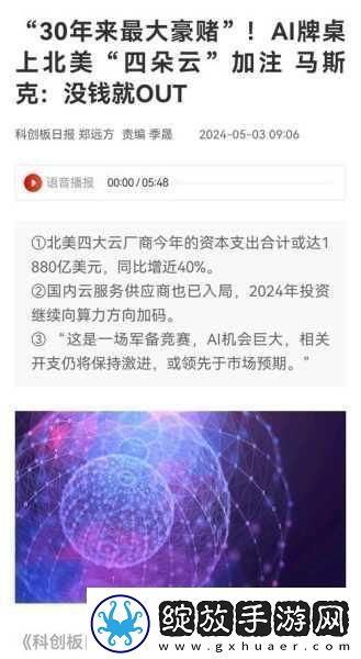 AI技术崛起背后资本力量如何助力手游创新