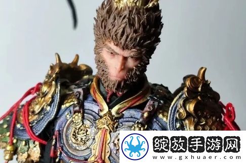 黑神话悟空玩家自制可动大圣套装