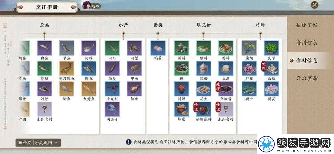 天涯明月刀开宴菜品如何获取