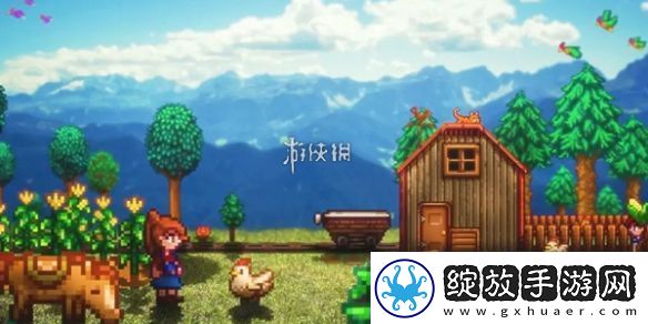 星露谷物语讨牛欢心任务怎么过