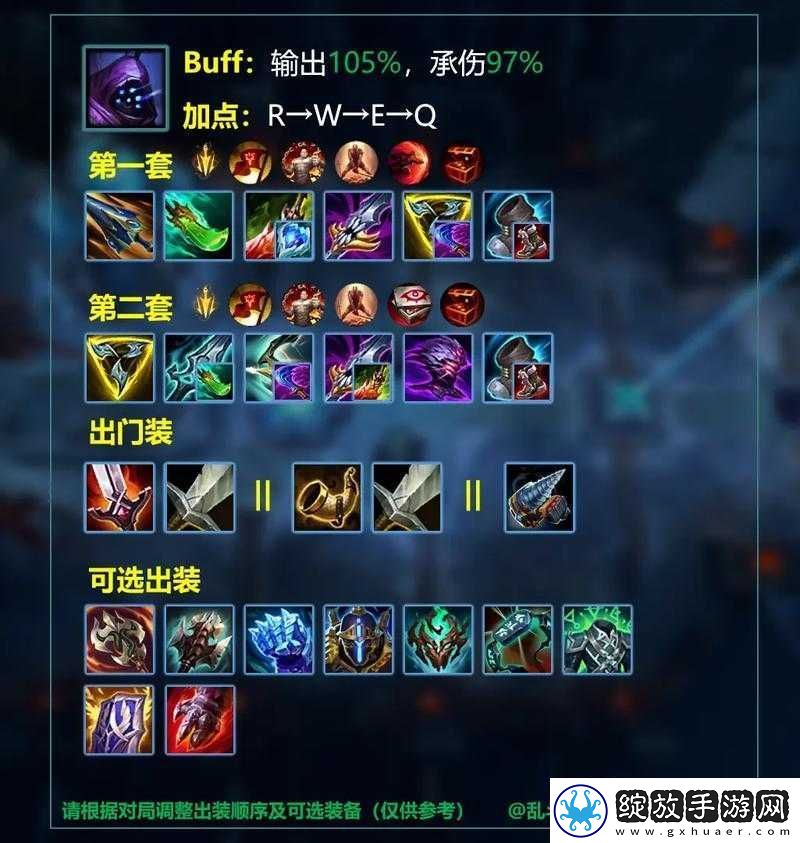 英雄联盟S11艾克如何出装才能无敌