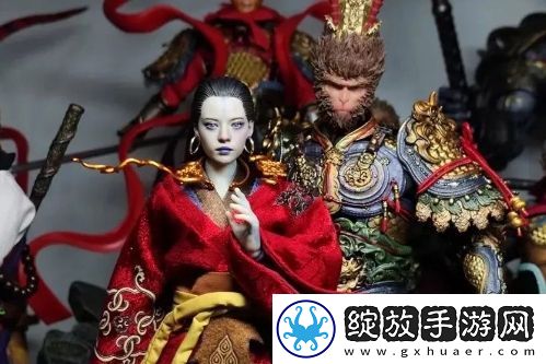 黑神话悟空玩家自制可动大圣套装