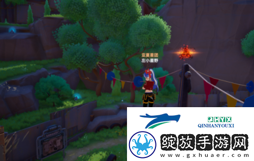 幻塔人工岛红色跃迁点在哪