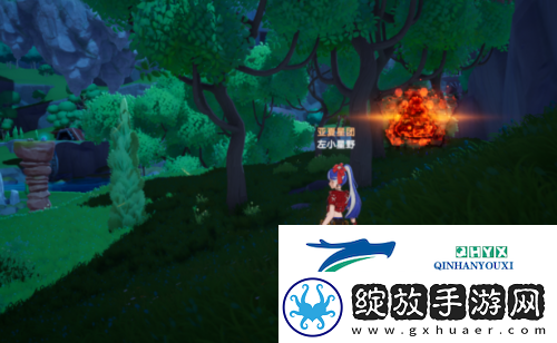 幻塔人工岛红色跃迁点在哪