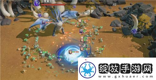 首款沙盘塔防策略手游龙石战争开启付费测试