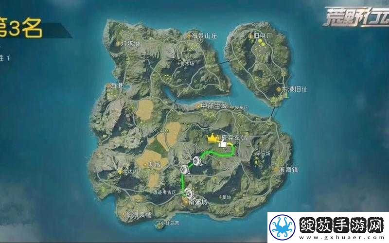 如何在荒野行动水城地图中高效管理资源