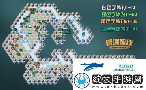 剑与远征雪境前线怎么过