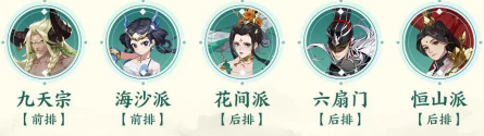 武林闲侠九天宗阵容怎么搭配