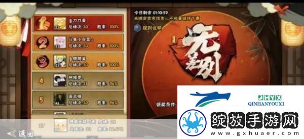 火影忍者手游无差别总决赛燃情启幕时间揭秘
