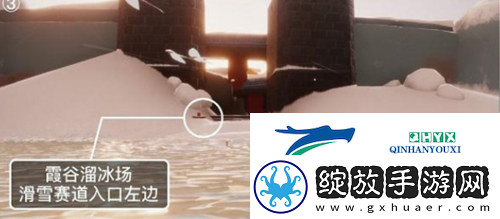 光遇潜海季霞谷季节蜡烛在哪