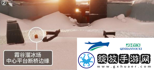 光遇潜海季霞谷季节蜡烛在哪