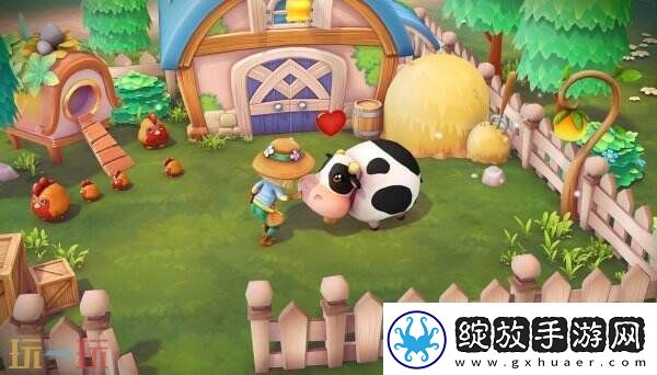 温馨农场游戏甘露岛现已正式发售
