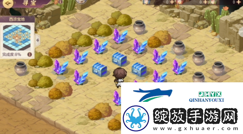 三国志幻想大陆塞外西凉寻宝怎么玩
